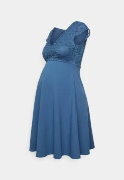 Jerseykleid - Dark Blue -Kleidung Rabatte Geschäft 8e6ebef663e548f982987442b441d1e0