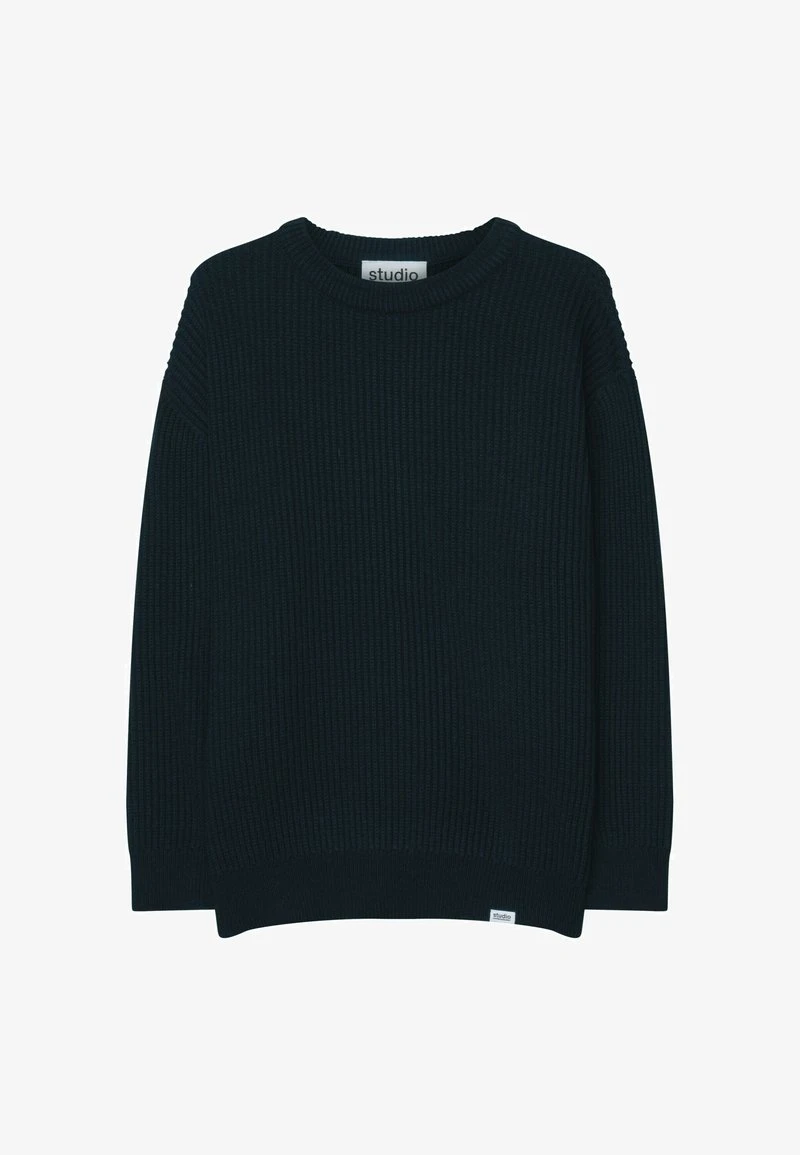 Strickpullover - Navy 5 Strickpullover - Navy – Bild 5