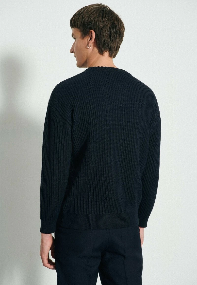 Strickpullover - Navy 2 Strickpullover - Navy – Bild 2