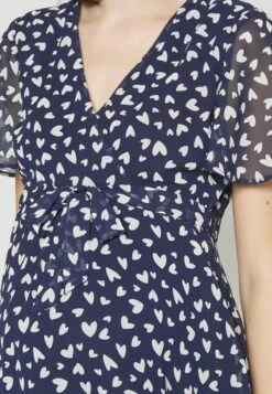 Freizeitkleid - Dark Blue/white 10 Freizeitkleid - Dark Blue/white -Kleidung Rabatte Geschäft 911c1e9fa15e4b1eb7902a1d56040b0e