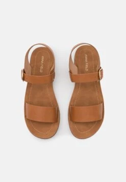 Anna Field Riemensandalette - Cognac -Kleidung Rabatte Geschäft 9187537680064b81a5d390a843cea468