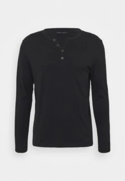 Pier One Langarmshirt - Black -Kleidung Rabatte Geschäft 9287c56dbcf947d6b4ff266b2e1a80f7