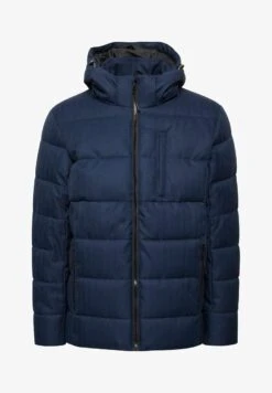 Indicode Jeans IDPIULIO - Winterjacke - Navy -Kleidung Rabatte Geschäft 92ea463e73b1417780d4b1fd78db5559