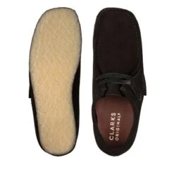 Clarks Originals WALLABEE - Schnürer - Black -Kleidung Rabatte Geschäft 939fbb73bacf49ab984024b9f0b78f0a