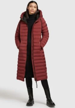 Khujo MIMI 2 MATT - Wintermantel - Rostrot -Kleidung Rabatte Geschäft 945e87c6286e4990bc589119bdf05699