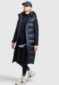 Khujo TOURIN - Weste - Dunkelblau -Kleidung Rabatte Geschäft 94897877bd564ecca671a0e146a24b34