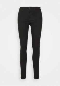 Edc By Esprit MEDIUM RISE - Jeggings - Black Rinse -Kleidung Rabatte Geschäft 94ea7cffe67942af805a21d3ffa5d777
