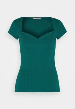 Anna Field T-Shirt Basic - Dark Green -Kleidung Rabatte Geschäft 94f321689b3346fe81c72564967dcfb4