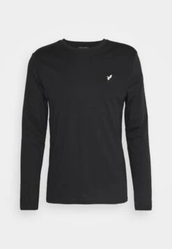 Pier One UNISEX 3 PACK - Langarmshirt - Black/dark Blue/stone -Kleidung Rabatte Geschäft 9512829026c344488fec7d658fa9f1f6