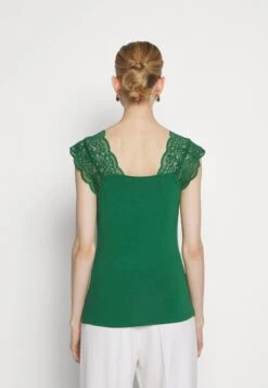 Anna Field T-Shirt Print - Dark Green -Kleidung Rabatte Geschäft 9569fdb75e8147699d7c9d10b58c1791
