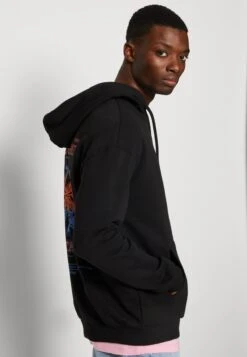 YOURTURN UNISEX - Sweatshirt - Black -Kleidung Rabatte Geschäft 95fb21b073174693bf2f20a835ee580d