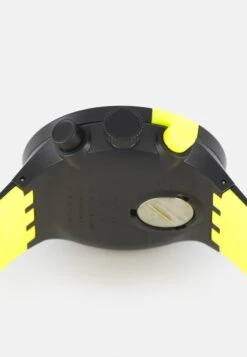 Swatch RACING PLEASURE - Chronograph - Black/yellow -Kleidung Rabatte Geschäft 963a710b2a144b88b80da57966d14415