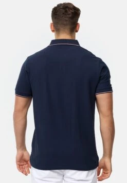 Indicode Jeans WALLO - Poloshirt - Navy -Kleidung Rabatte Geschäft 96bab4a12fd149a28bac48aa5138698e