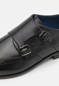Pier One LEATHER - Business-Slipper - Black -Kleidung Rabatte Geschäft 971e7583752644ceb7f51e0f61e7b179