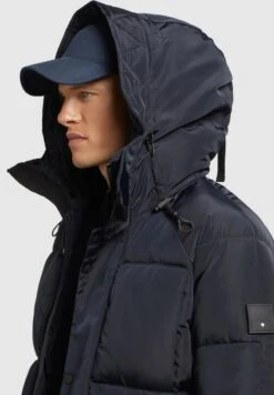 Khujo JEDI - Winterjacke - Graublau -Kleidung Rabatte Geschäft 98675026f46c4a1fa7309e7aad6e877f