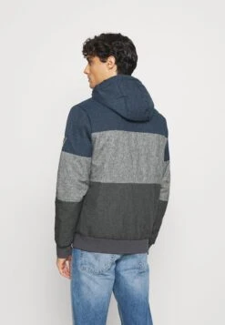 Indicode Jeans IDHANNIBAL - Winterjacke - Navy -Kleidung Rabatte Geschäft 9b8bfd9310c44681acc45201f62f86b1