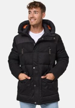 Indicode Jeans KREM - Winterjacke - Black -Kleidung Rabatte Geschäft 9d9742b110dc4793ac2f5dcc237b5dd6 1