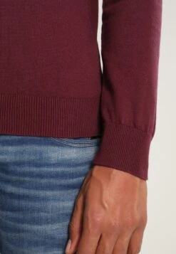 Pier One Strickpullover - Bordeaux -Kleidung Rabatte Geschäft 9ddc0c11f92345a4aaff2aaa8bb2f5bb