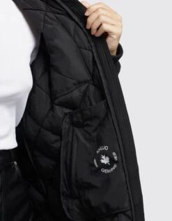 Khujo MARY - Wintermantel - Schwarz -Kleidung Rabatte Geschäft 9e65fed65e85459580916f7bfcf4f766