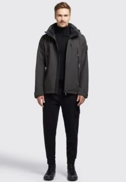 Khujo ADAM - Regenjacke / Wasserabweisende Jacke - Braun -Kleidung Rabatte Geschäft 9e72e2060a5d425c9b8660338928012e