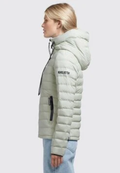 Khujo LOVINA MATT - Winterjacke - Blassgrün -Kleidung Rabatte Geschäft 9ebca7fa9e4746c1805805811ea114b2