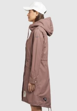 Khujo NANDA3 - Parka - Mauve -Kleidung Rabatte Geschäft 9f20072f83444aec976d52bce4c54a1f