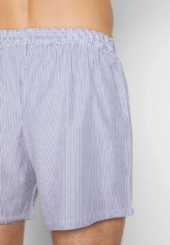 Pier One 5 PACK - Boxershorts - Dark Blue -Kleidung Rabatte Geschäft 9fb6ba04a2be4adf84c4ad7e272b7744