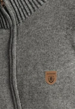 Indicode Jeans IDANDY - Strickjacke - Grey Mix -Kleidung Rabatte Geschäft a007052612d944be88315330ee6a983d