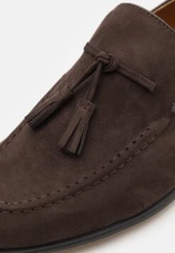 Pier One Slipper - Dark Brown -Kleidung Rabatte Geschäft a0c66c53c9f84d7e9bc717d635249891