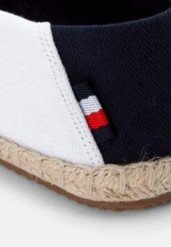 Pier One Espadrille - White - Dark Blue -Kleidung Rabatte Geschäft a179fcff0fc649dd997161588d96d0d4