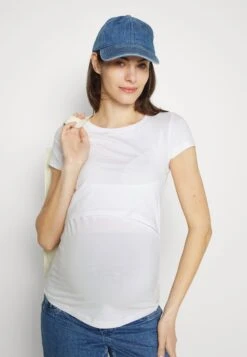 2 PACK - T-Shirt Basic - Light Pink/white -Kleidung Rabatte Geschäft a245a7ed9602484dbb1d2093af2c467f