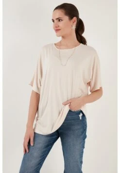 LELA LOOSE FIT - Bluse - Stone 8 LELA LOOSE FIT - Bluse - Stone -Kleidung Rabatte Geschäft a33350c5131143fc8c36fd58bd807c33