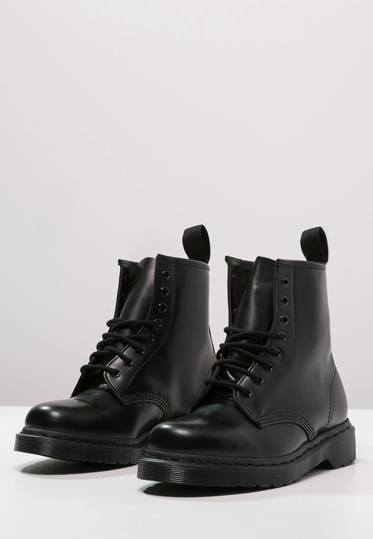 Dr. Martens 1460 - Schnürstiefelette - Mono Black 3 Dr. Martens 1460 - Schnürstiefelette - Mono Black – Bild 3