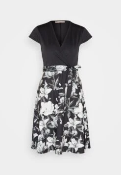 Anna Field Jerseykleid - Black/grey/white -Kleidung Rabatte Geschäft a37380efde334a7e86e554c8cedbeb39