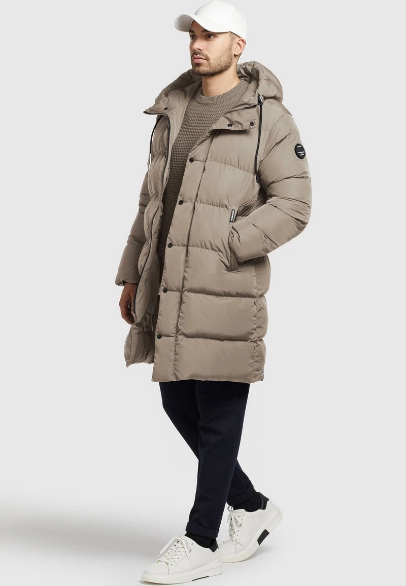 Khujo RAFI - Wintermantel - Taupe 2 Khujo RAFI - Wintermantel - Taupe – Bild 2