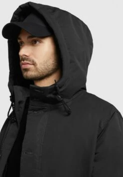 Khujo TERRA - Wintermantel - Schwarz -Kleidung Rabatte Geschäft a78110955e71465d89ab7f9e64bc2b1a