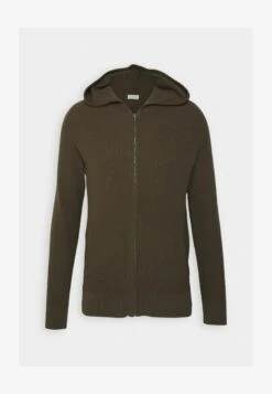 Pier One Strickjacke - Olive -Kleidung Rabatte Geschäft a81152b028c541559bc8c312bc754da5 1