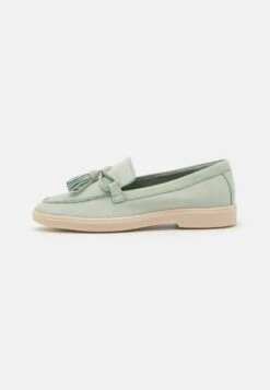 Anna Field LEATHER - Slipper - Mint -Kleidung Rabatte Geschäft a89891cc512b414b87f166cb0ab25b8a 1