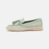 Anna Field LEATHER - Slipper - Mint
