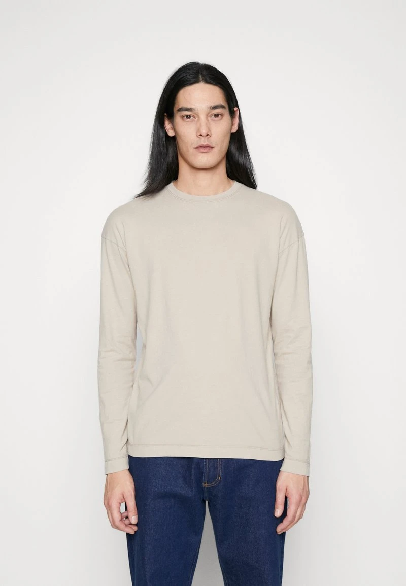 DRYKORN NOVAK - Langarmshirt - Brown 1 DRYKORN NOVAK - Langarmshirt - Brown