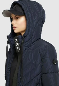 Khujo MUGG - Wintermantel - Dunkelblau -Kleidung Rabatte Geschäft a9a30313c5394555a5944d11c45407ee