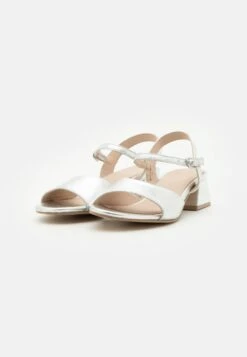 Anna Field LEATHER - Riemensandalette - Silver 8 Anna Field LEATHER - Riemensandalette - Silver -Kleidung Rabatte Geschäft ac1dbf71649341b6b06f16ddd3c3c994