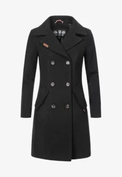 Marikoo NANAKOO - Klassischer Mantel - Black 9 Marikoo NANAKOO - Klassischer Mantel - Black -Kleidung Rabatte Geschäft acaac17f20c74cc986cc17838886e36c 1