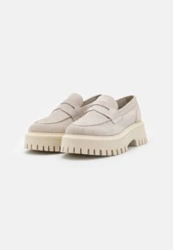 Anna Field LEATHER - Slipper - Beige -Kleidung Rabatte Geschäft ad535eb456a54ba3b99d0ab43f95ebda