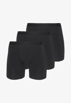 Pier One 3 PACK - Panties - Black -Kleidung Rabatte Geschäft aeafc3b6b98b479da64870adb6257a3e