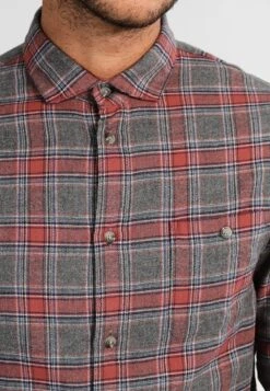 Pier One Hemd - Grey/coral -Kleidung Rabatte Geschäft aec58b86fdd04742b8391be56b121545