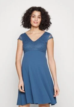 Jerseykleid - Dark Blue -Kleidung Rabatte Geschäft aee5724109724dfaadf845d13c462281