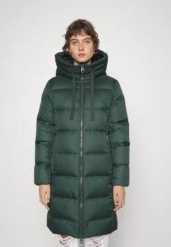 Marc O'Polo COAT LONG FIX HOOD WITH DRAWSTRING LONG ZIPPER - Daunenmantel - Hickory Brown -Kleidung Rabatte Geschäft af62c376bc4d4198be918f890b4ea35a