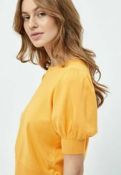 Minus LIVA - T-Shirt Basic - Mango Sorbet -Kleidung Rabatte Geschäft afd489f0401e4b42ada7a1c697516f17