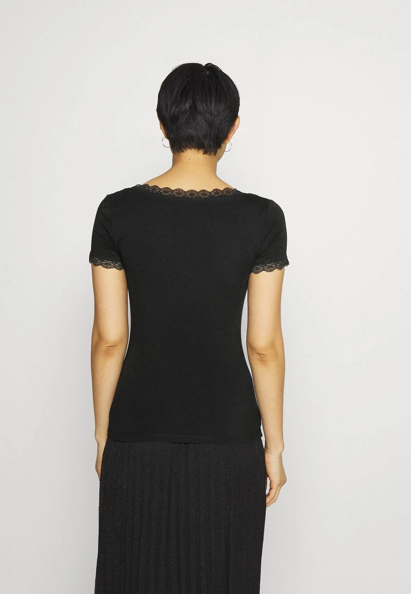 Anna Field T-Shirt Basic - Black 3 Anna Field T-Shirt Basic - Black – Bild 3